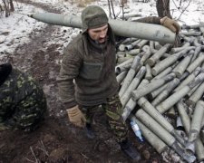 Терористи витратили на Авдіївку 345 тонн боєприпасів