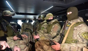 В Авдеевку перебросили спецподразделение КОРД