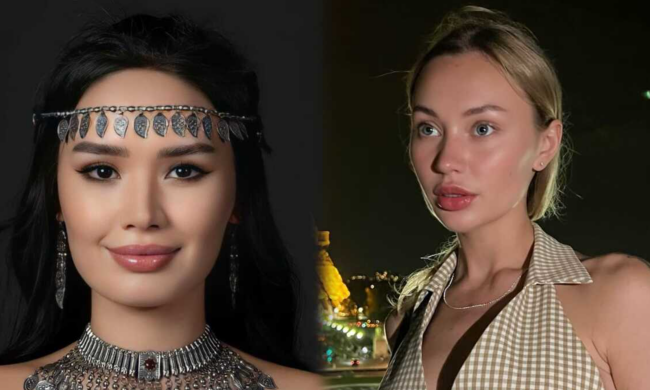 Казахстанська модель відправила росіянку до лікарні