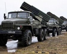 ОБСЄ зафіксувала у бойовиків заборонені танки і "Гради"
