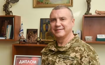 Военком из Одессы. Фото: скриншот Youtube