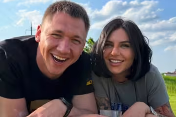 Анна Алхім із Костянтином Валеуліним / фото: TikTok