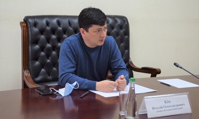 Віталій Кім, голова Миколаївської ОДА