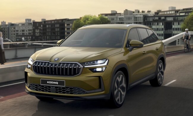 Skoda Kodiaq 2024. Фото: skoda-auto