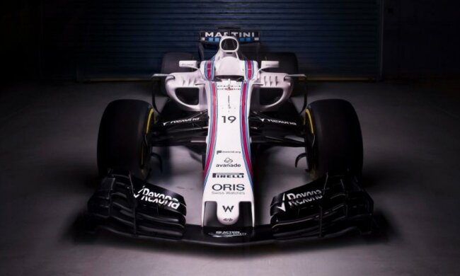 Уильямс презентовал новый болид Формулы-1