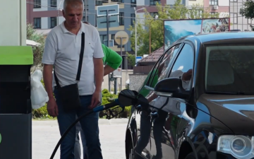 АЗС. Фото: скрин youtube