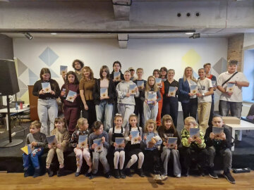 Презентація збірки "Історії відважних": фото Facebook