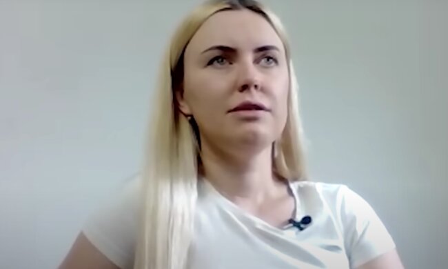 Юлія Прохорова. Фото: скрін youtube