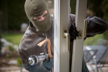 На Полтавщине воры вывозили награбленное машинами 