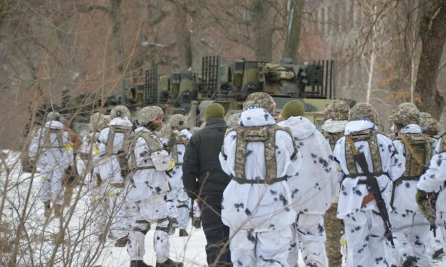 Военные-фото Министерство обороны Украины