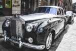 Львівські вулиці підкорив раритетний Rolls-Royce