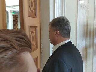 Порошенко, кадр з відео