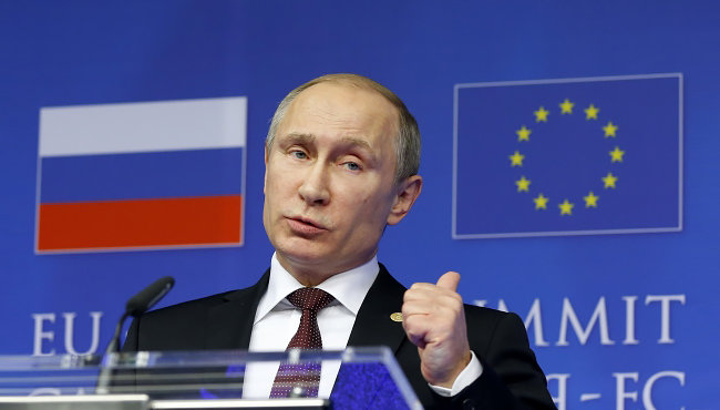 Путин окончательно обезумел: "ЕС - свиньи, подхрюкивающие США"
