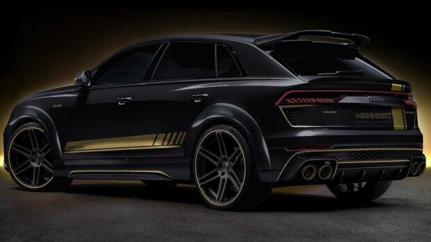 Audi RS Q8 от Manhart