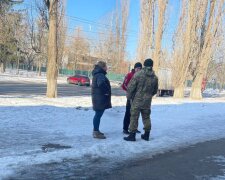 Вручення повісток, скріншот: Telegram