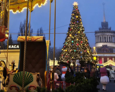Українці, Новий рік, ВДНГ, фото із соцмереж