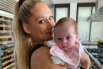 Анна Курнікова з донькою, фото: Instagram