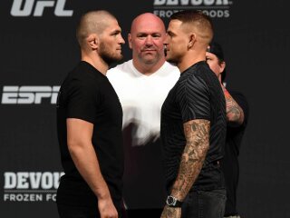 Бій Нурмагомедов - Пор'є відбудеться 7 вересня на UFC 242