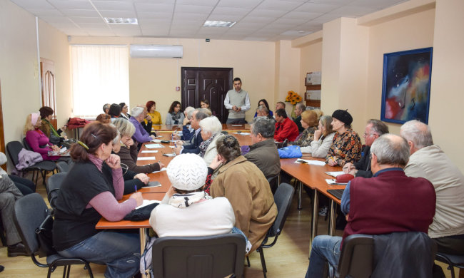 Пенсионеры