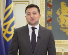 Володимир Зеленський, скріншот відео