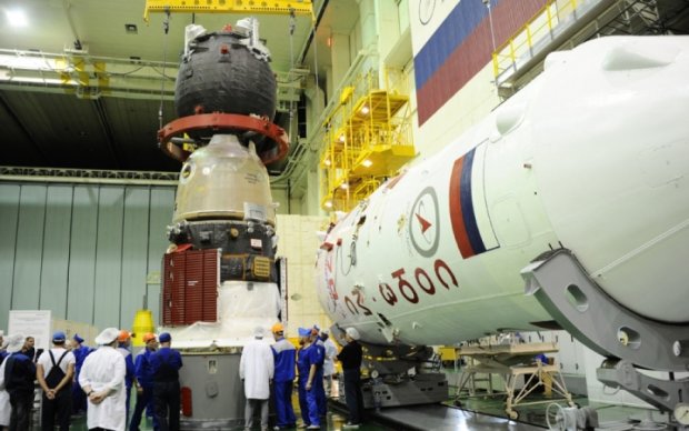 Россия декоммунизировала космический корабль "Союз"     