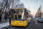 Смерть зазирнула в київський тролейбус