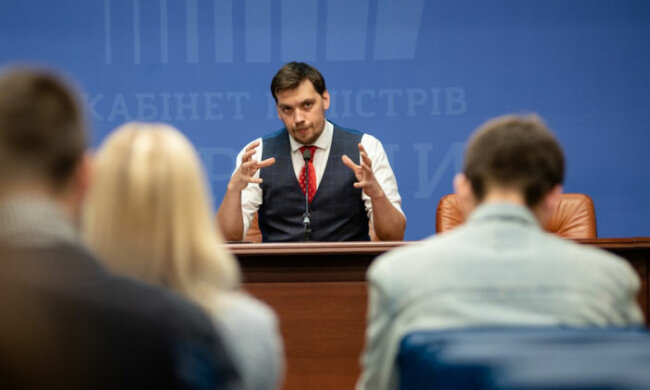 Алексей Гончарук, фото Правительственный портал