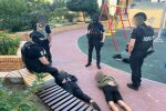 Замах на Євгена Сокура. Фото: МВС