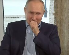 Путін, скріншот: Youtube