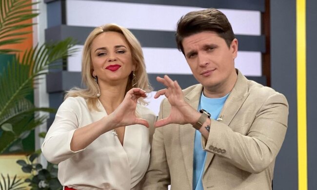 Лилия Ребрик и Анатолий Анатолич, фото: Instagram