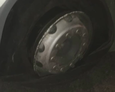 Авария на месте летального ДТП в Харькове, кадр из видео