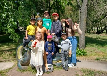 Прийомна родина Остапчуків з Миколаєва