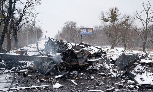 Війна. Фото: Макс Левін