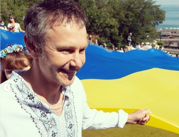 Святослав Вакарчук, фото из instagram