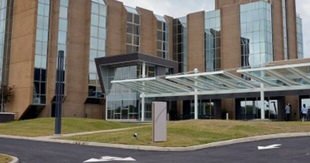 Больница в Мемфисе (Изображение Google Maps)