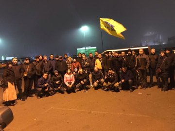 АвтоЄвроСила, мітинг