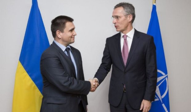  В сентябре в Украину приедет генеральный секретарь НАТО - Климкин