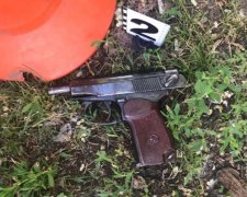 З'явилося відео з місця замаху на ветеранів АТО