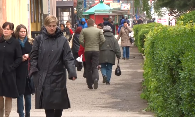 Весняне похолодання. Фото: скрін youtube