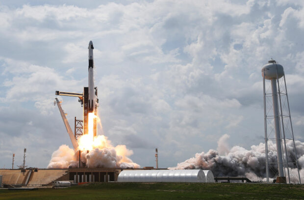 Запуск Crew Dragon, фото: Getty Images