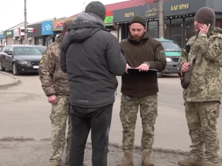 ТЦК. Фото: скрин youtube