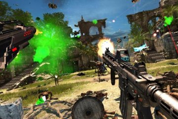 Геймплей Serious Sam 4 показали в сети