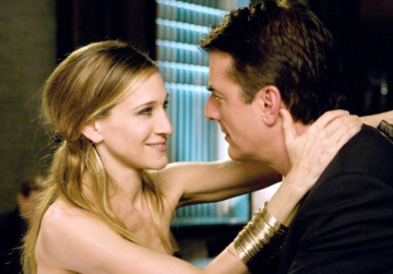 Сара Джессика Паркер и Крис Нот, кадр из сиреала "Секс и город"