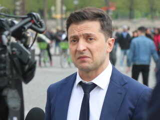Владимир Зеленский, Белсат