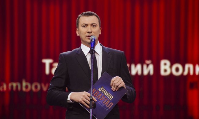 Валерій Жидков, автор та гуморист Студії "Квартал 95"