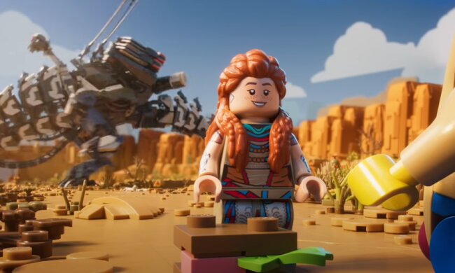 Lego Horizon Adventures, скріншот: YouTube