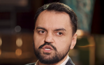 Михаил Ясинский, кадр из интервью