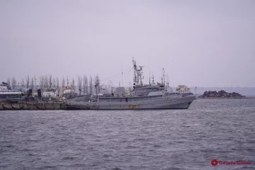 Прибуття українських кораблів в Очаків