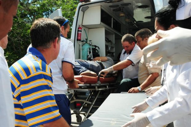 Шестеро людей загинули в залізничній катастрофі на Кубі