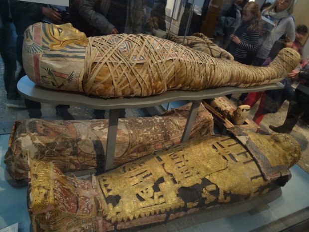 Неподалік від піраміди Хеопса відкопали незвичайну мумію жінки: обвела вчених навколо пальця